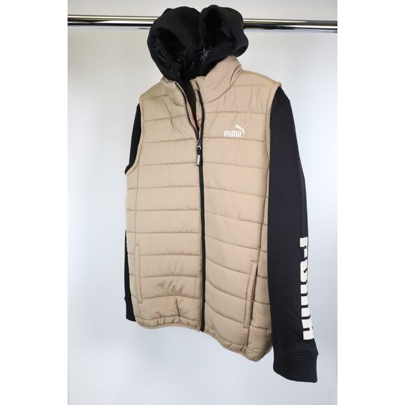 PUMA Big Kids' Fleece Jacket XL, NWT - Picture 1 of 5